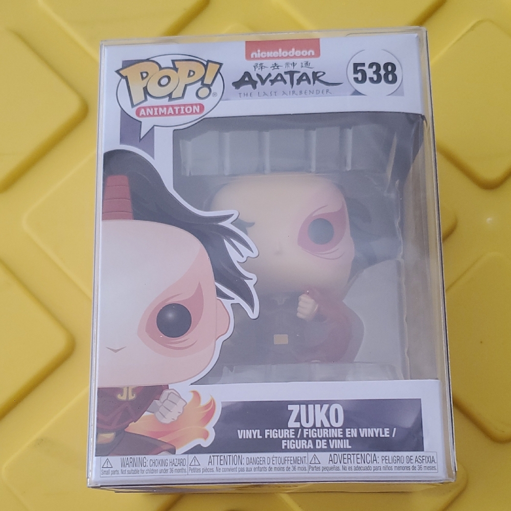 Avatar The Last Airbender Zuko #538 Funko Pop